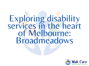 Disability services