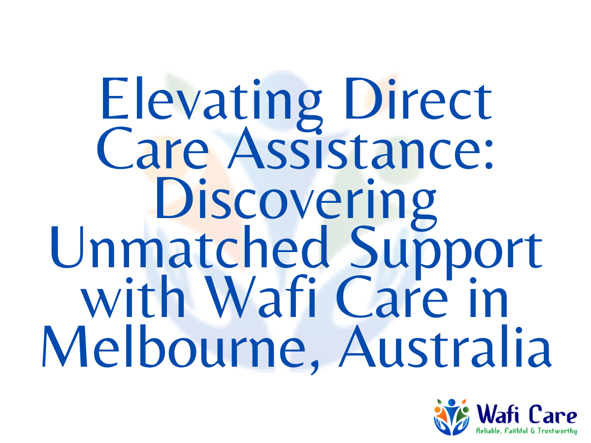 Direct Care Assistance