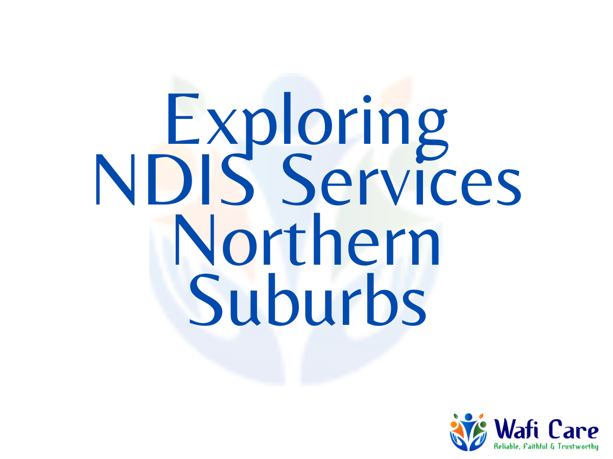 Exploring NDIS Services Northern Suburbs