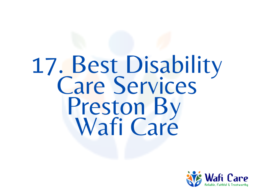 Disability Care Services Preston