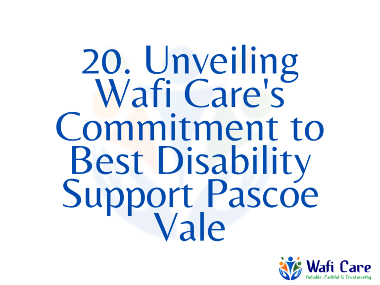 Best Disability Support Pascoe Vale