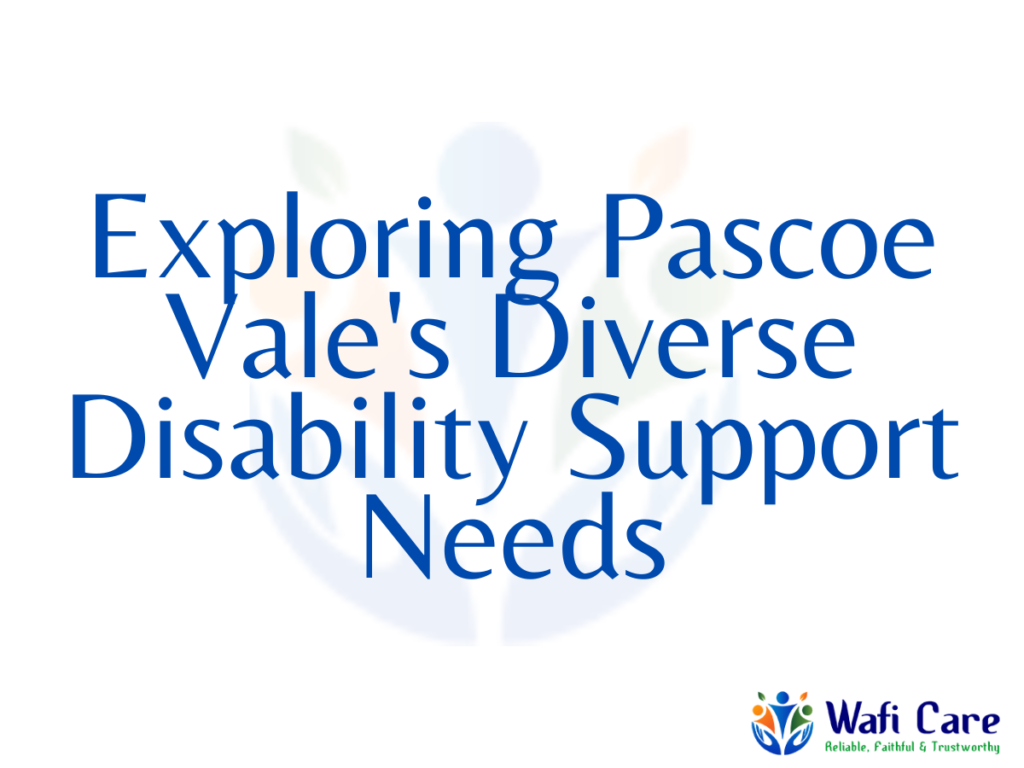 21. Exploring Pascoe Vale's Diverse Disability Support Needs